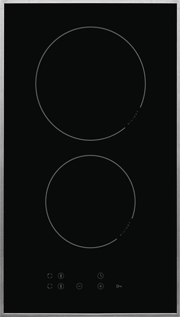 Amica - KMC 13381 E - Autakes Glaskeramikkochfeld - 30 cm - Edelstahlrahmen