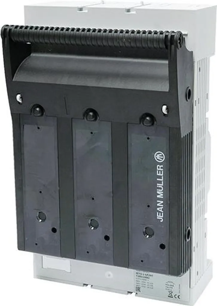 Interrupteur-sectionneur 250A pour protection d'armoire électrique KETO