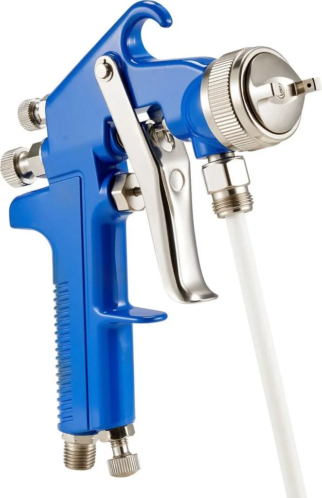 Finitions sans traces avec ce pistolet peinture siphon haute pression