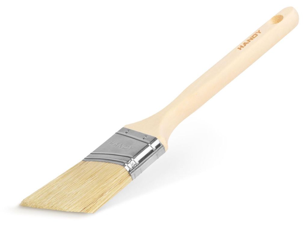 Pennello smussato da 2 pollici (50 mm) – Manico in legno – Immagine del prodotto 