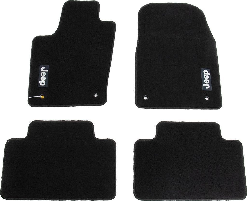 Original Jeep Fußmatten Automatten schwarz Grand Cherokee Produktbild 