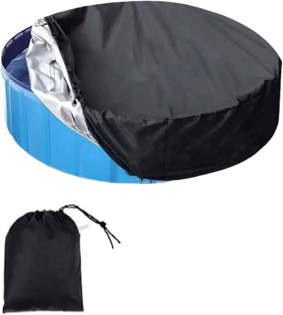 Poolabdeckung Rund 190 X 30 Cm, Wasserdicht Und UV-Schutz, Produktbild 