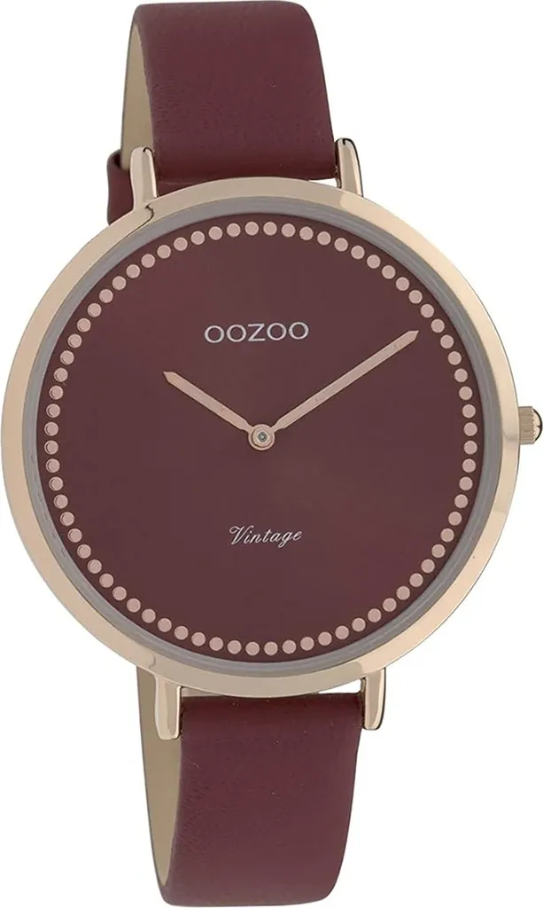 Montre Femme Oozoo C9851 Vintage Idéale pour vos Tenues de Soirée