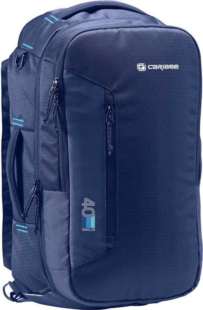 Caribee Traveller 40 Reisetasche – Marineblau