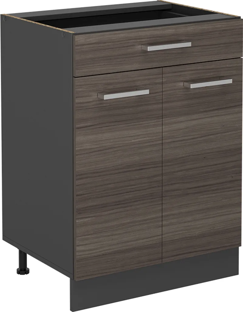 Vicco Mobiletto base per cucina R-Line, Rosso lucido, 30 cm senza piano di lavoro | Leroy Merlin