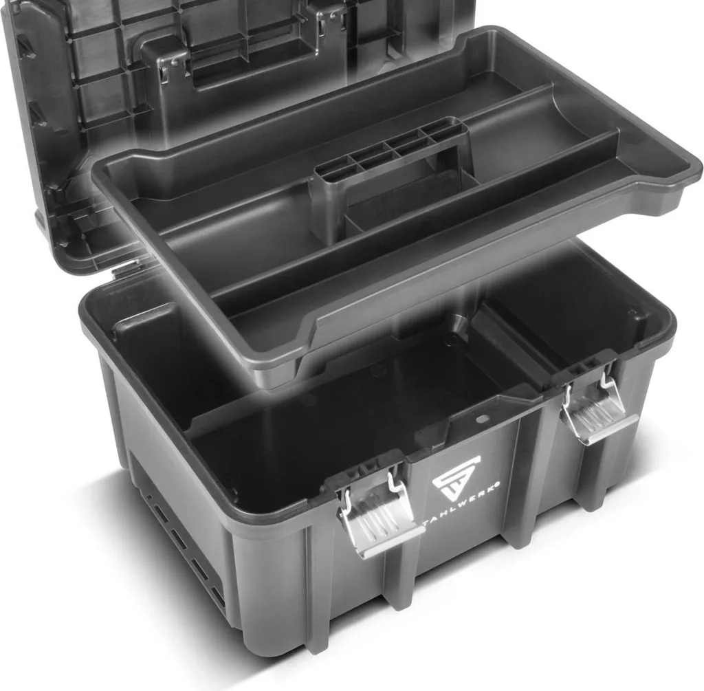 STAHLWERK Carrello Portautensili 3 Cassette: Il Tuo Compagno di Lavoro - 11