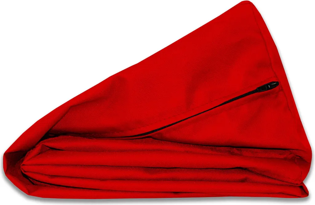 Copertura Cuscini Pallet 60x40 Rosso Impermeabile POKAR - Alta Qualità