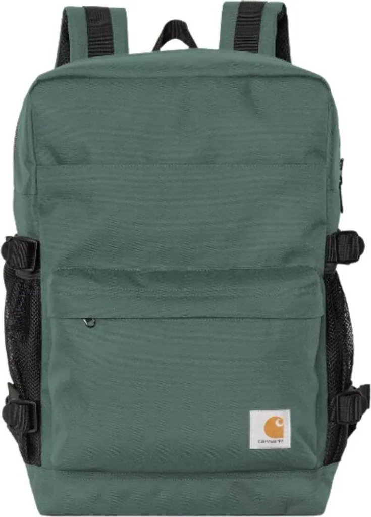 Sac à dos Carhartt WIP Jakob Silver Pine en toile technique durable
