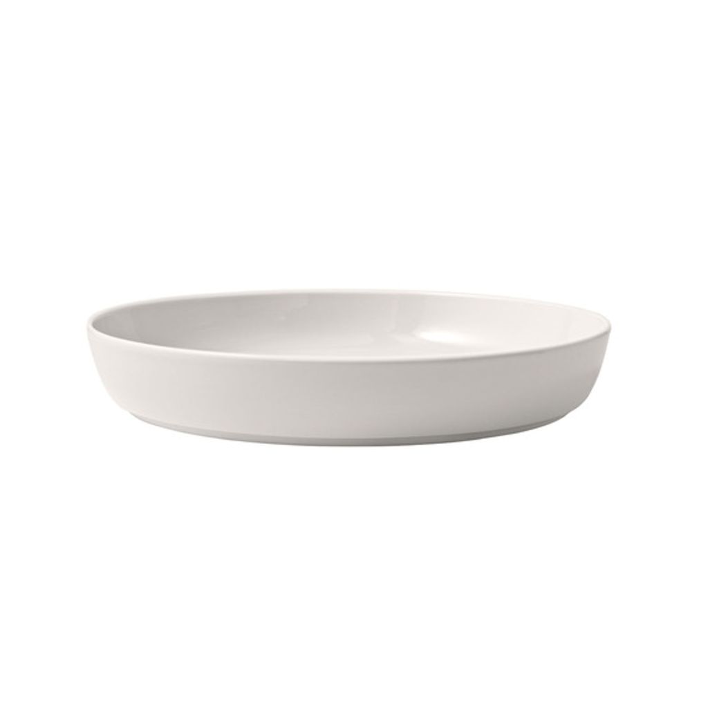 Villeroy & Boch Iconic Schale flach weiß 24 cm