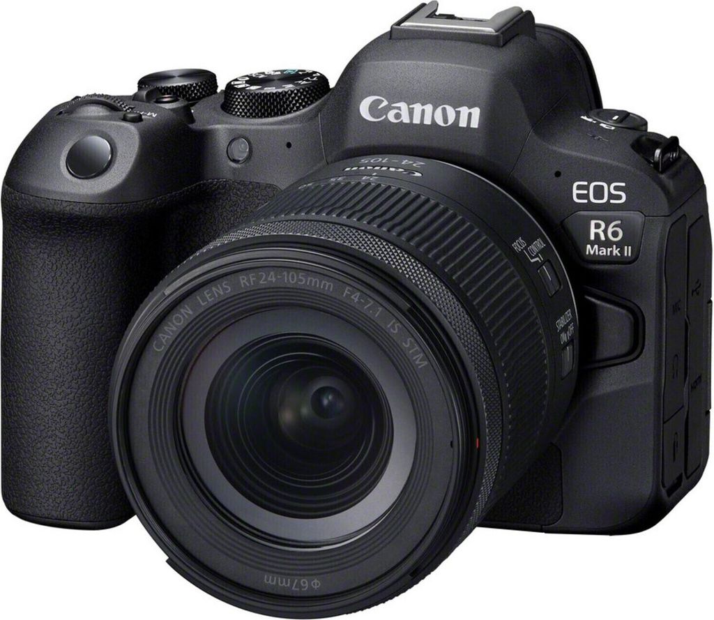 Canon EOS R6 MARK II V5 24.2MP WiFi + RF 24-105mm F4-7.1 IS STM