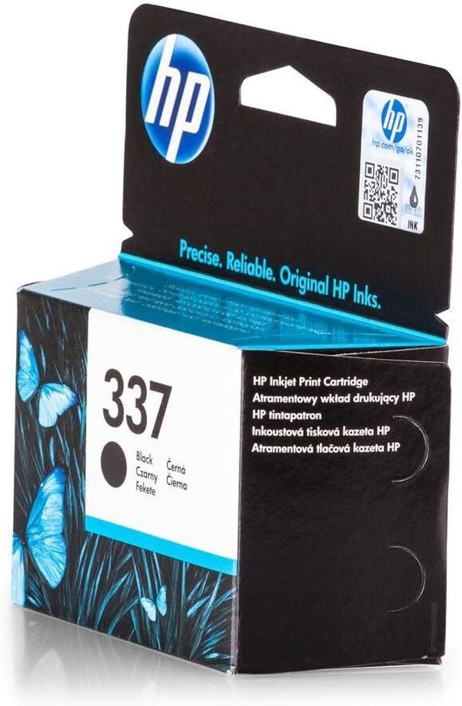 Original Tinte hp 337 (C9364EE) für hp schwarz Produktbild 