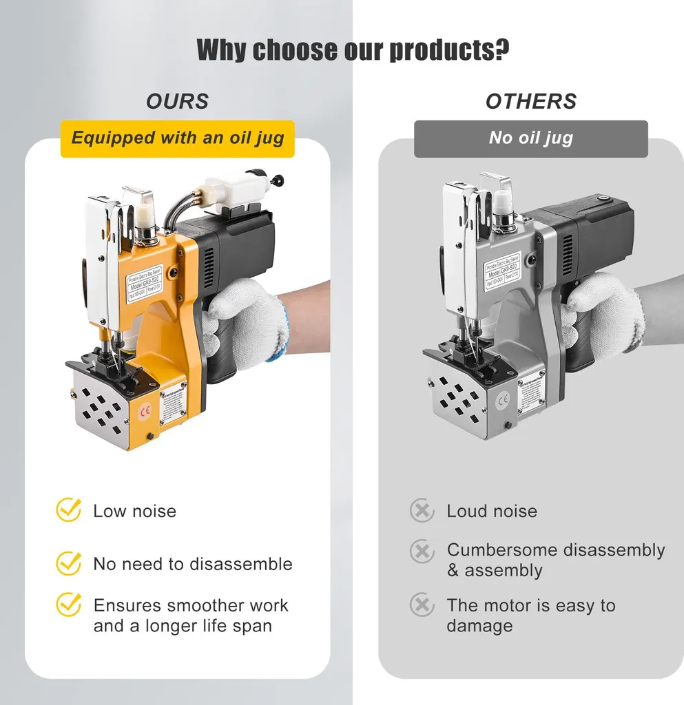 Machine à fermer les sachets pour conditionnement rapide et précis