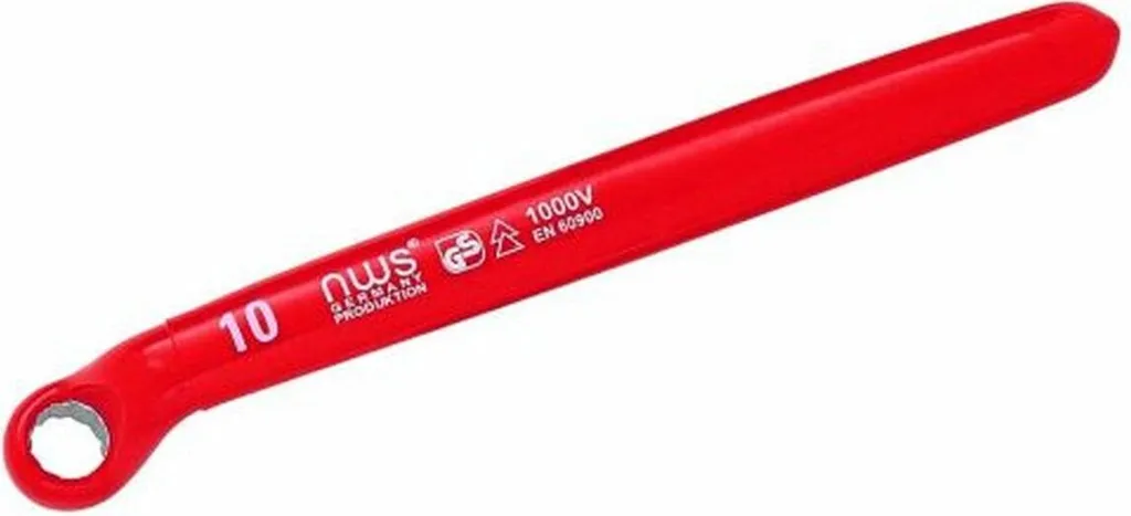 NWS Chiave a Stella 8mm in Acciaio Cromo Vanadio | Utensile Professionale