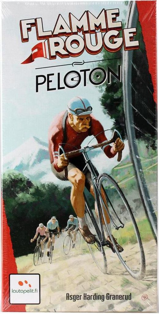 Pegasus Spiele Flamme Rouge: Peloton Erweiterung Produktbild 1