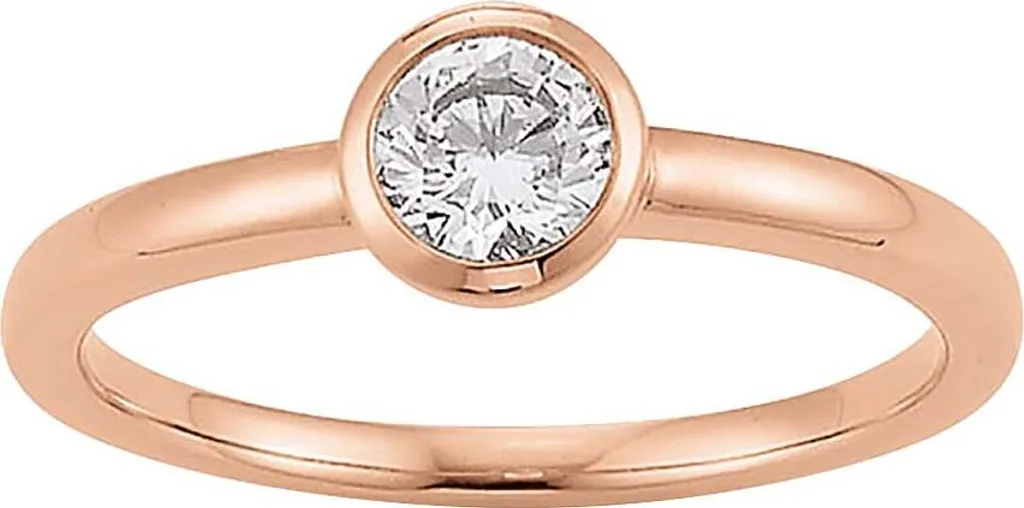Bague Femme Viventy 778001 Argent 925 Idée Cadeau Anniversaire 58