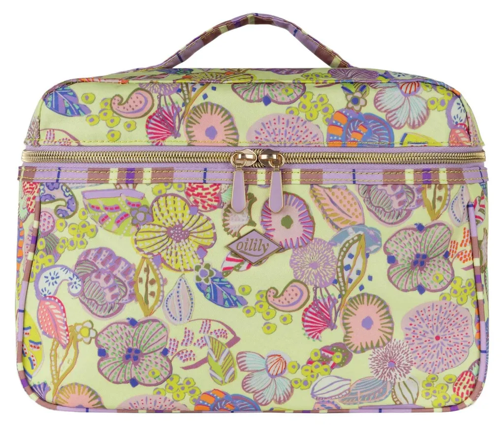Trousse de Toilette Voyage Oilily Cocos Beauty Case pour Maquillage