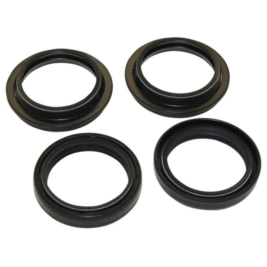 Gabelsimmerringe Staubkappen Set 43x55x9,5mm für Honda, Produktbild 