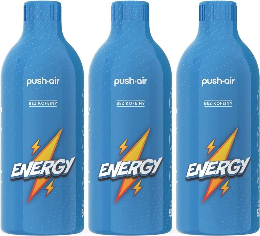 Concentré PUSHAIR ENERGY 500ml, 3 pièces Image du produit 