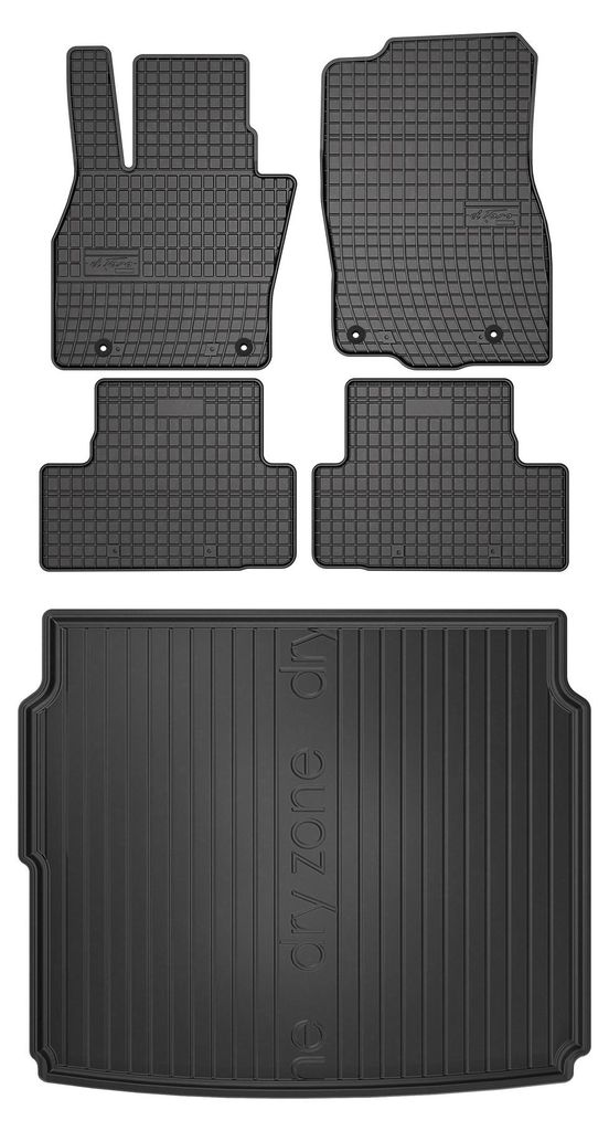 Tappetini gomma SolidPRO + baule DryZone per Mazda CX-60 Immagine del prodotto 