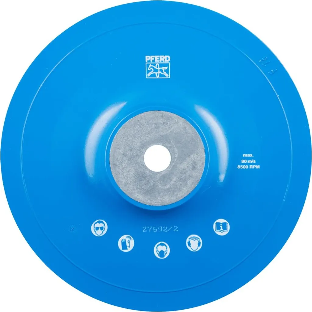 PFERD TOOLS Platorello con dado di fissaggio GT M14 per smerigliatrici angolari