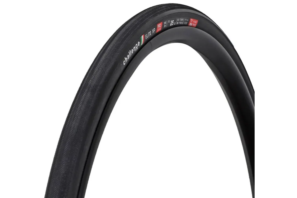 Pneu vélo route 700x27C Challenge Elite XP Pro tringle souple
