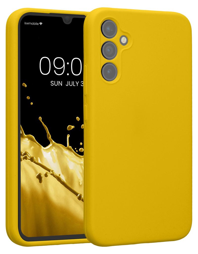kwmobile Hülle kompatibel mit Samsung Galaxy A34 5G - Hülle Produktbild 