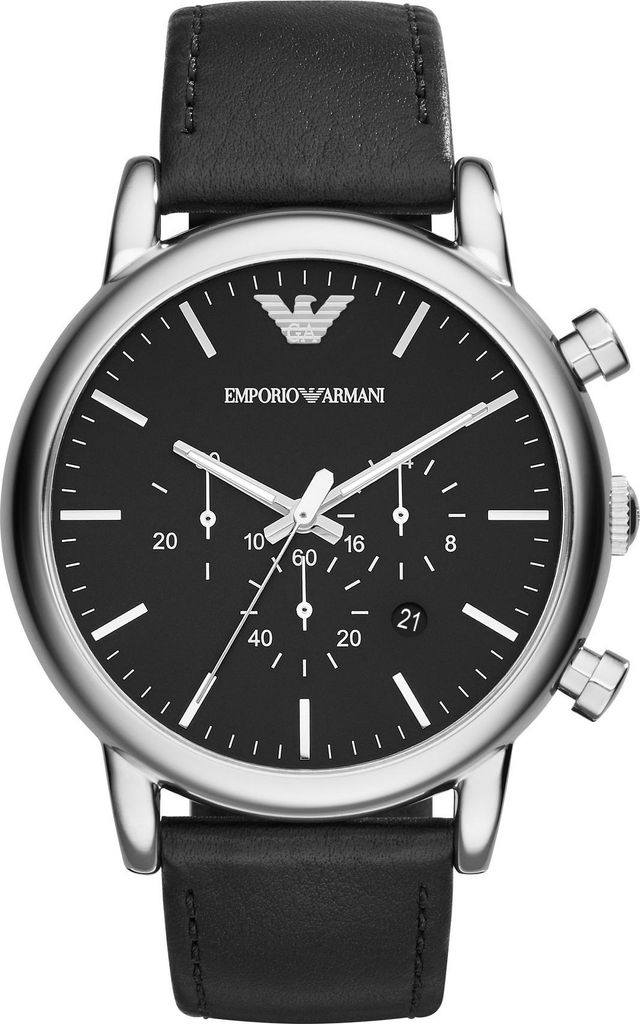 Emporio Armani Chronograph AR1828 Herrenchronograph Design Produktbild 