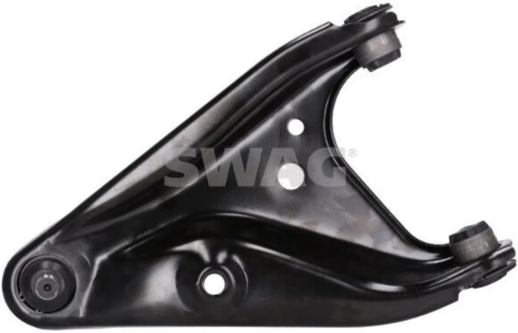 Triangle bras de suspension gauche SWAG 92 9637 pour Renault Logan I KS