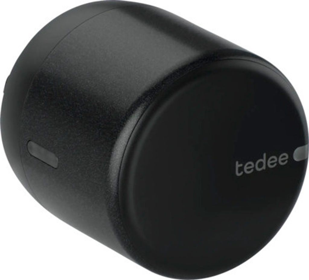 Elektronický zámek dveří tedee Smart Lock GO 2 černý Obrázek produktu 