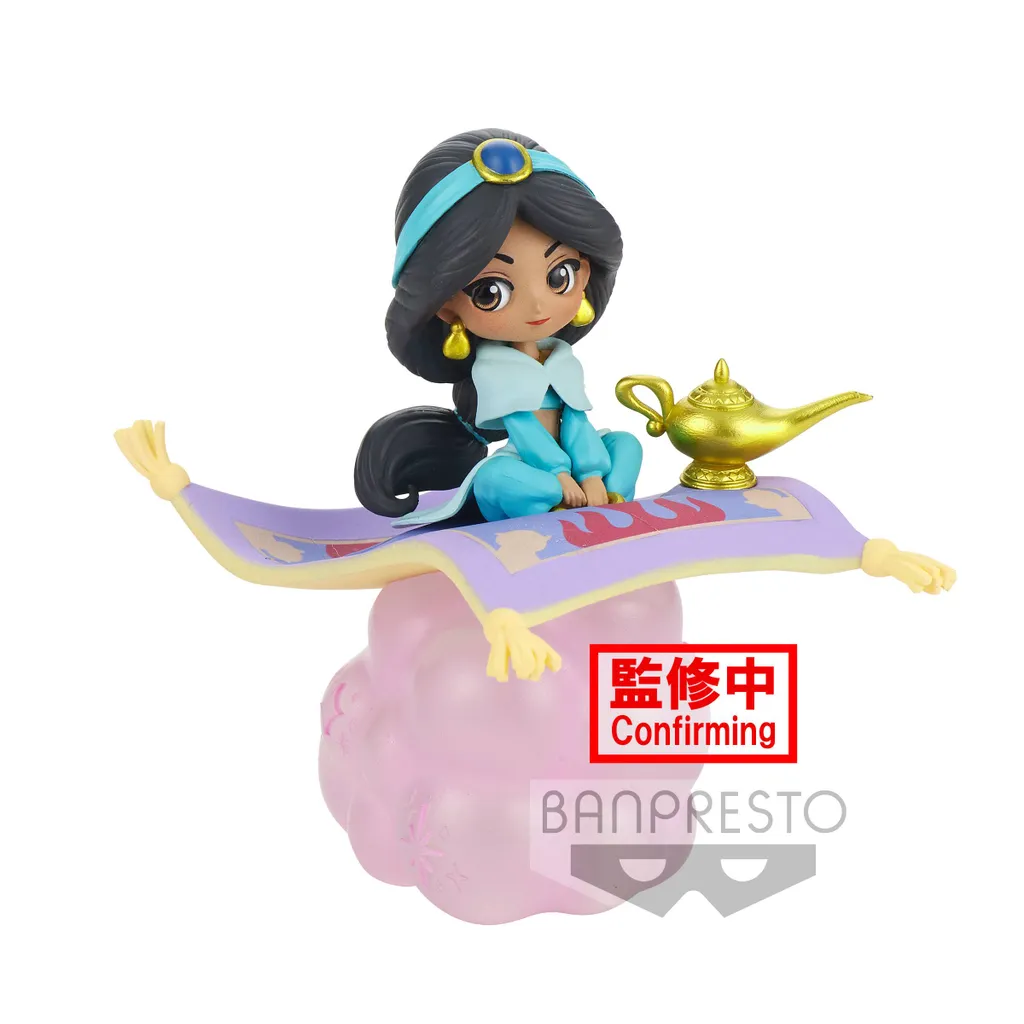 Statue Jasmine Disney Q Posket Stories 10 cm Figurine Collection Ver. B