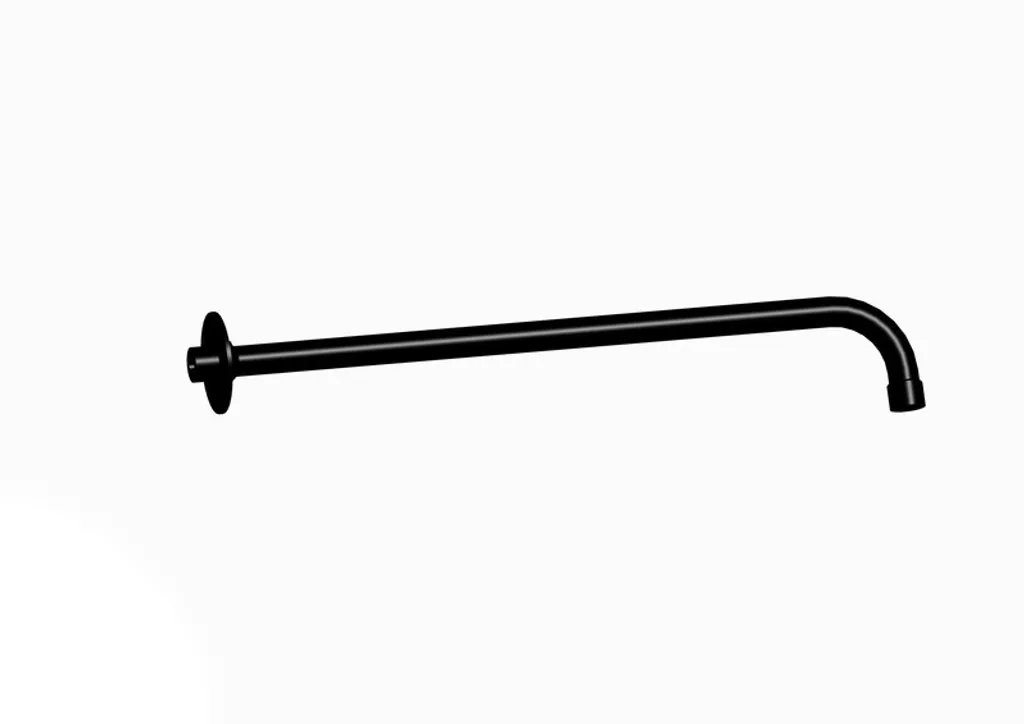 Supporto Parete Soffione Slezák-RAV 40cm Nero Opaco MD0150CMAT