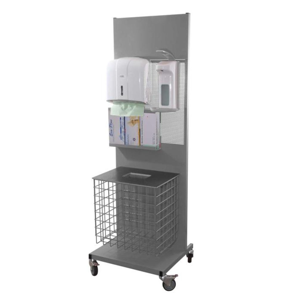 Hygienestation Premium in RAL 7026