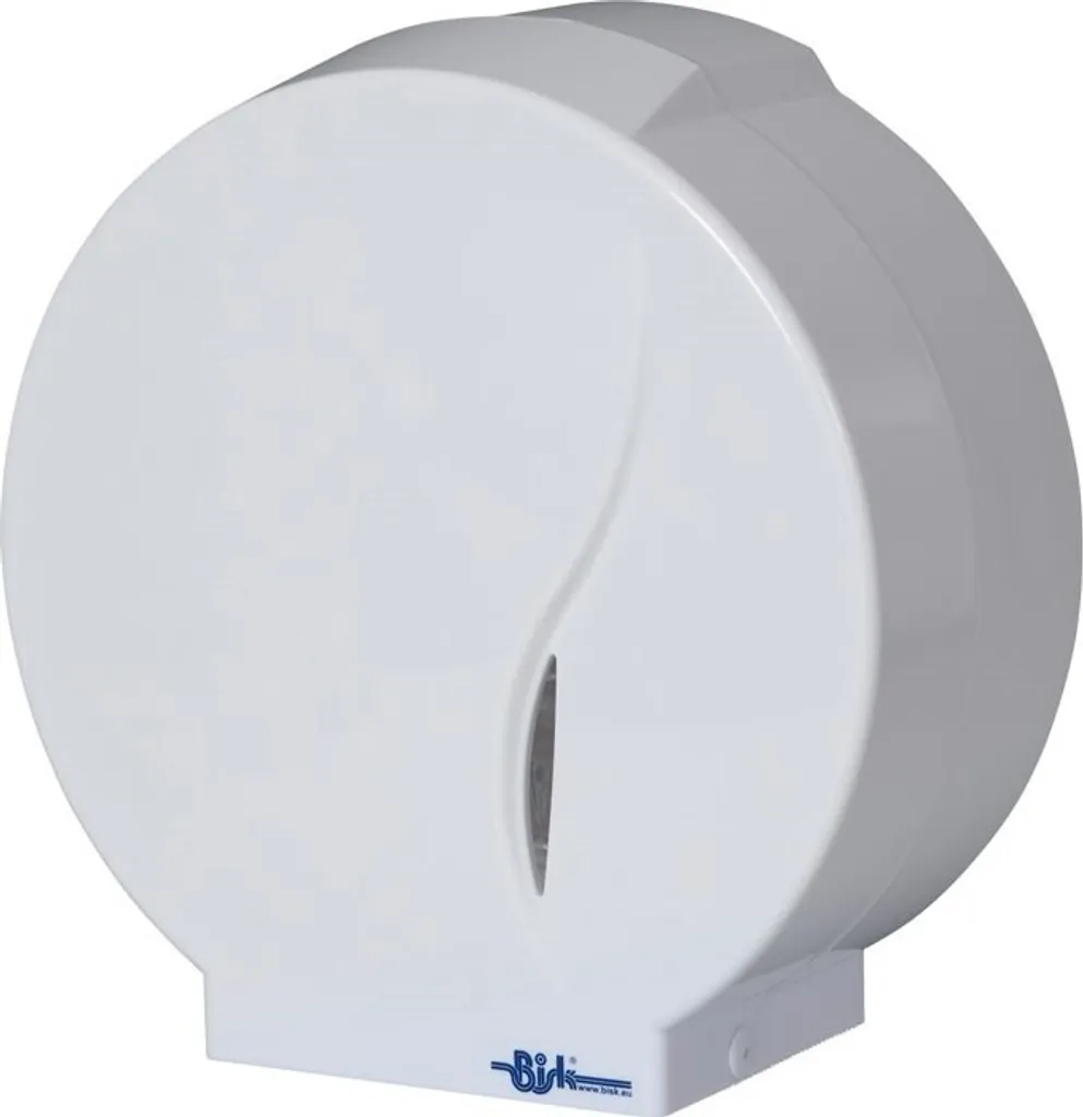 Dispenser Carta Igienica Jumbo Bianco Prezzo Conveniente - Risparmio Garantito