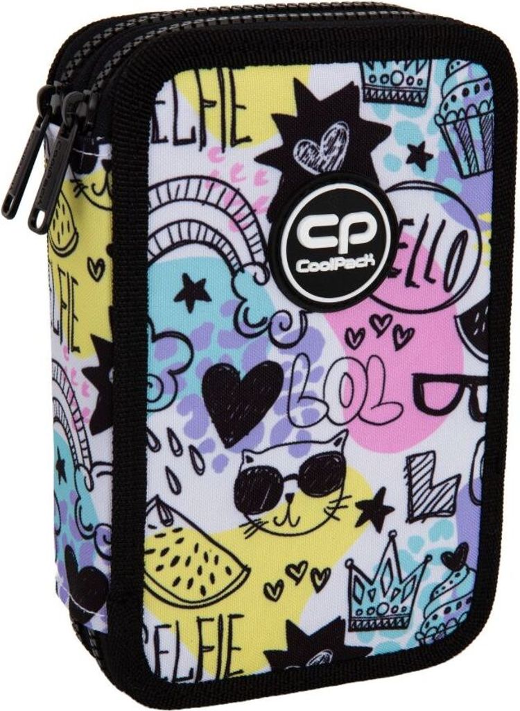 Coolpack Astuccio a 2 scomparti con accessori Jumper 2 Mood Immagine del prodotto 
