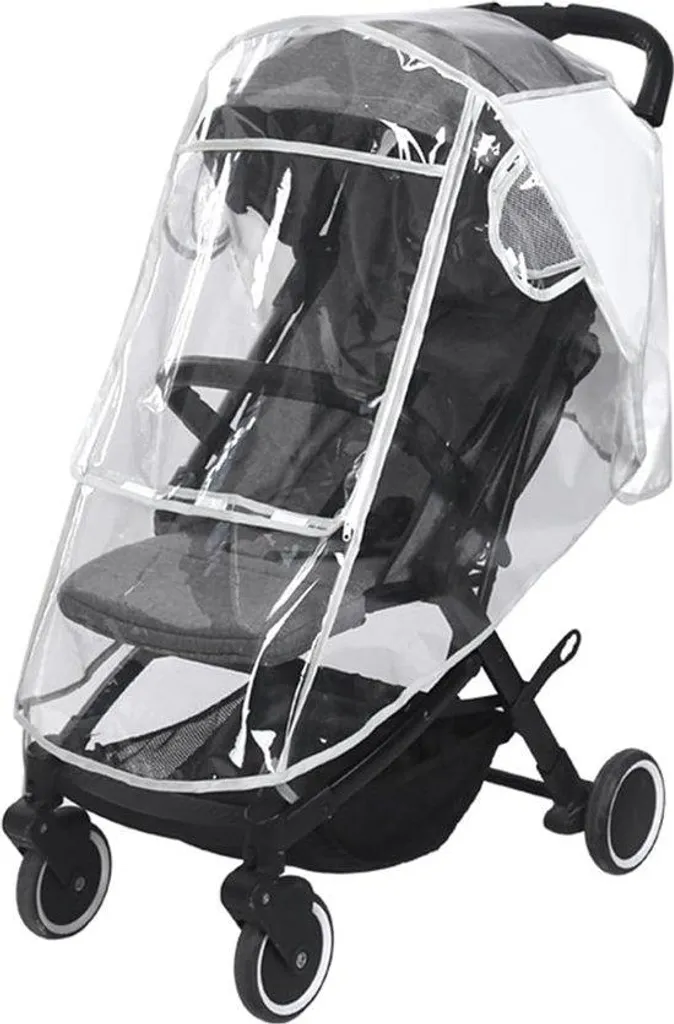 Housse de pluie universelle pour poussette canne et landau bébé