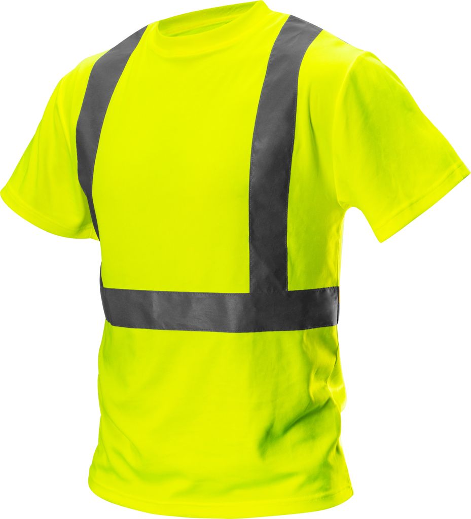 Waarschuwingst-shirt, geel, maat XL Productafbeelding 
