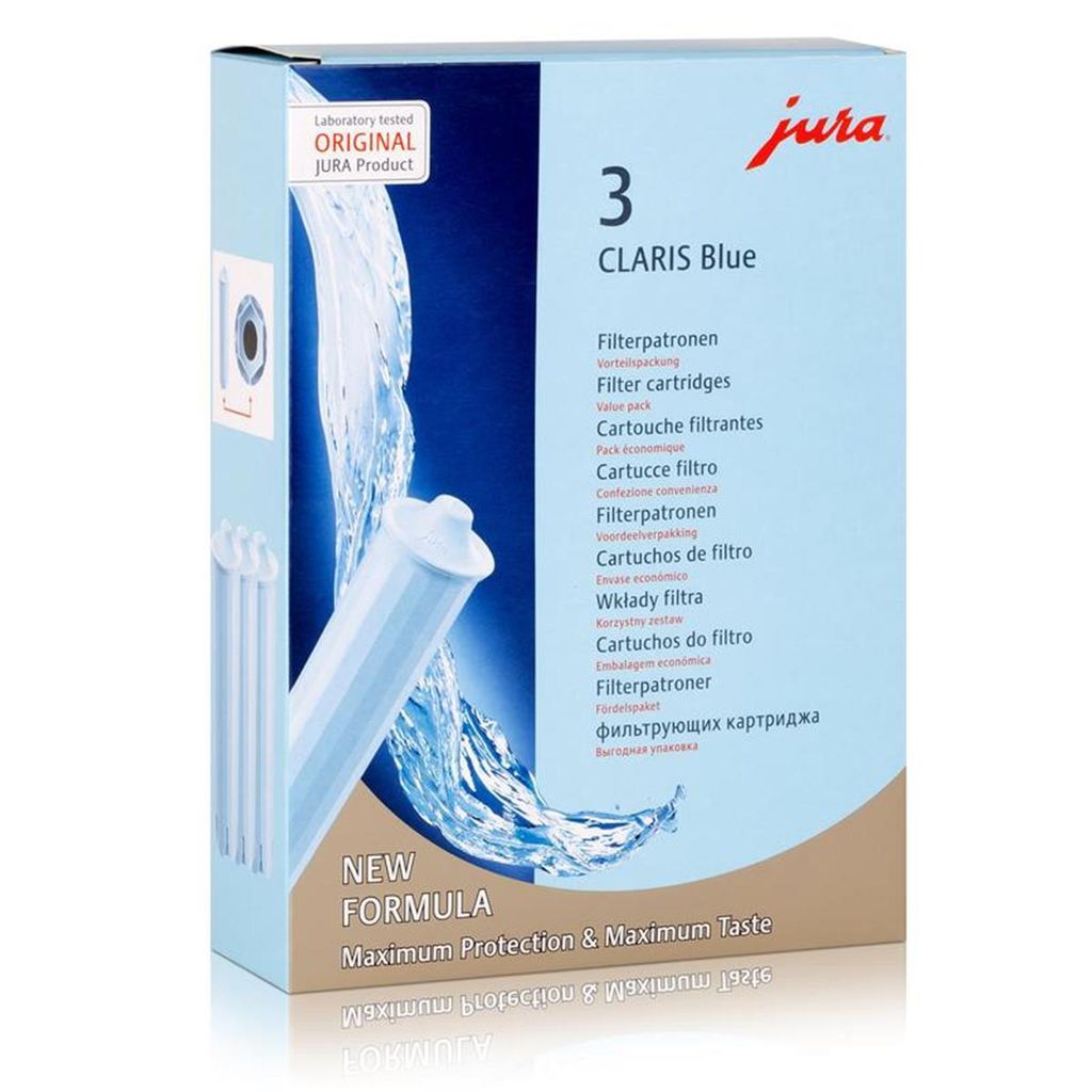 Filterpatrone 20x Wasser-Filter für JURA Claris BLUE Filter 71312
