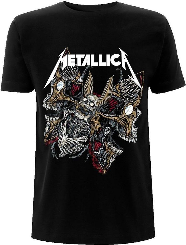 Metallica - T-Shirt für Herren/Damen Uni RO250 (M) (Schwarz)
