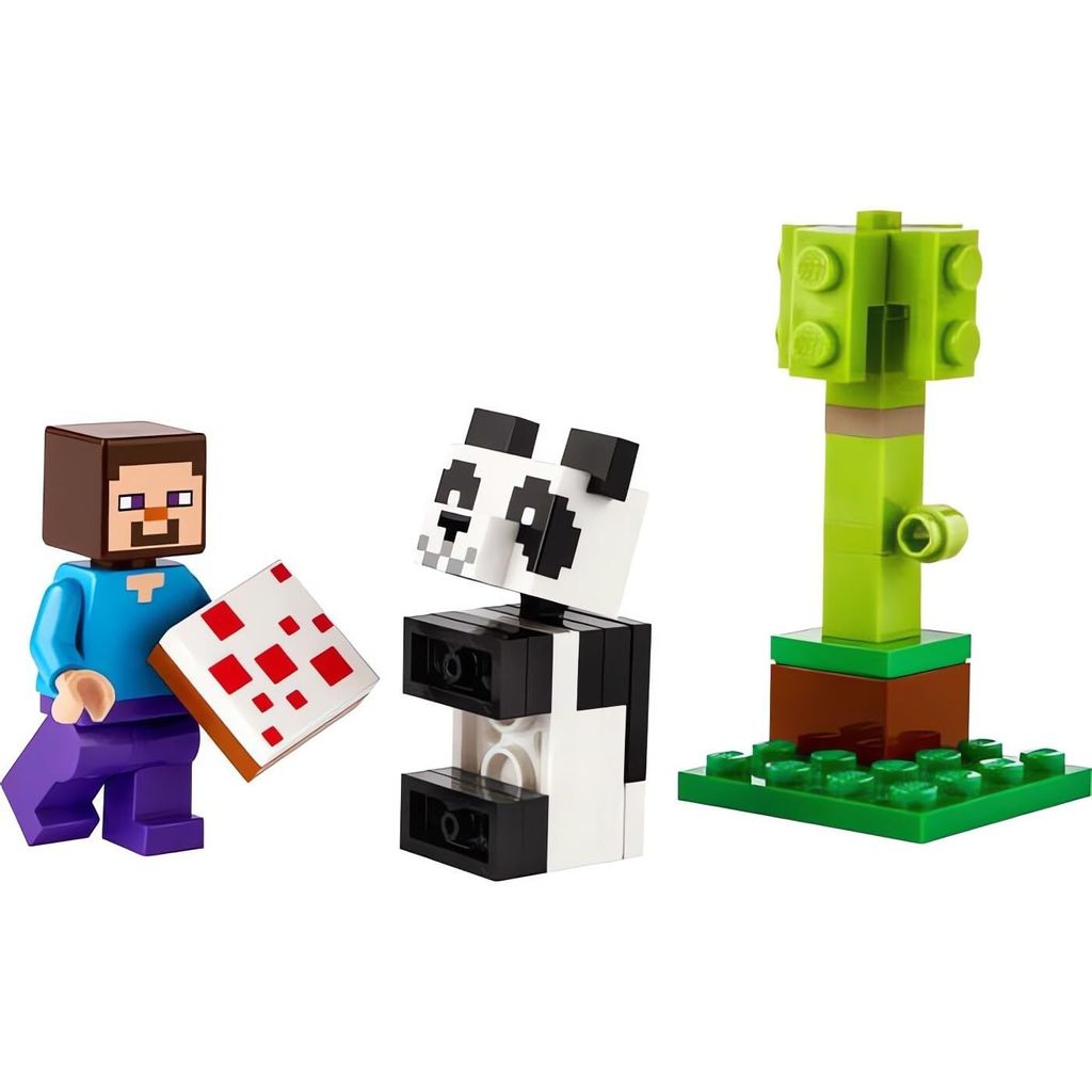 LEGO® Minecraft 30672 Steve con cucciolo di panda Immagine del prodotto 