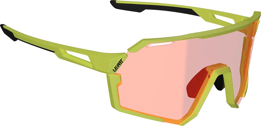 Évitez l'éblouissement avec les lunettes Leatt RideViz Pro Iriz Rouge 13%