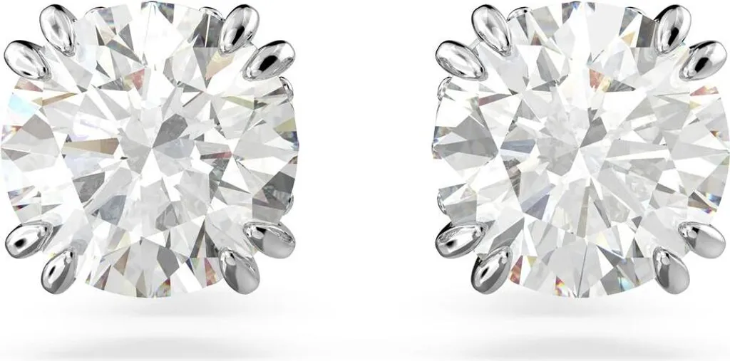 Boucles d'oreilles Swarovski anti-ternissement : brillance et confort