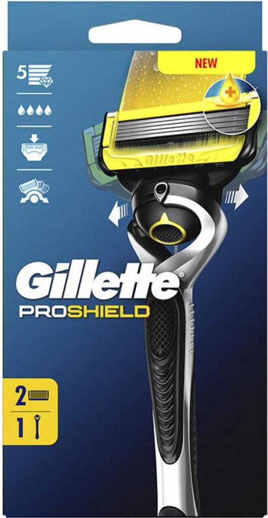 Gillette Fusion Proshield Máquina 2 Recambios Immagine del prodotto 