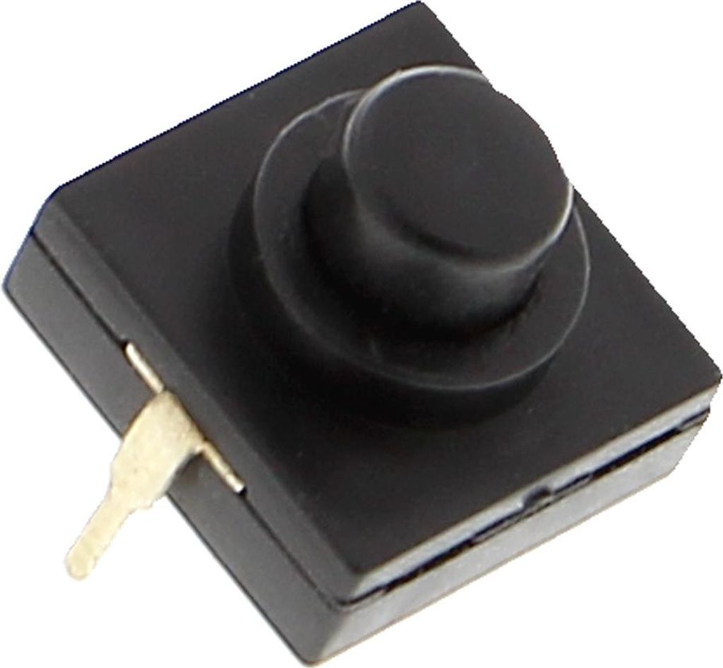 Schalter, 12*12*9.4mm - wasserdicht Produktbild 