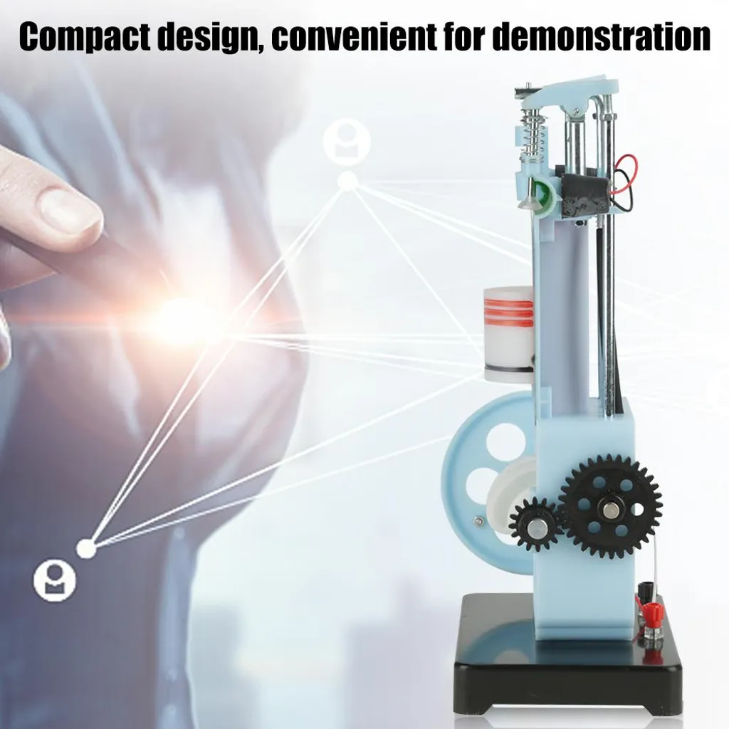 Modèle de moteur diesel à 4 temps pour expériences de physique scolaire