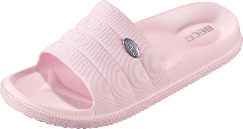 Beco Easywalk-slippers voor dames | Roze Productafbeelding 