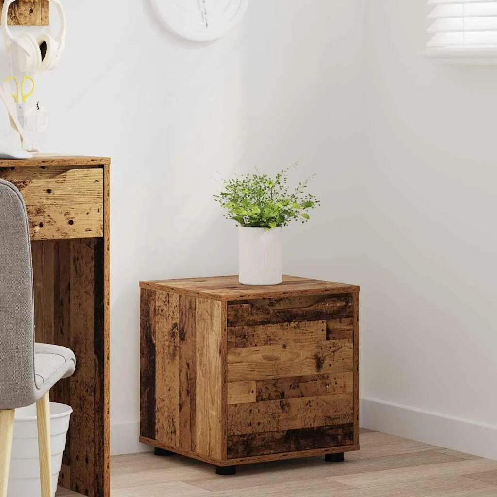 Scheda Tecnica SYFAX Mobile Bagno Legno Vecchio 40x40 - Alta Resistenza - 5