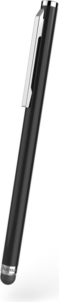 Hama Tabletstift Easy, universal, Schwarz Produktbild 