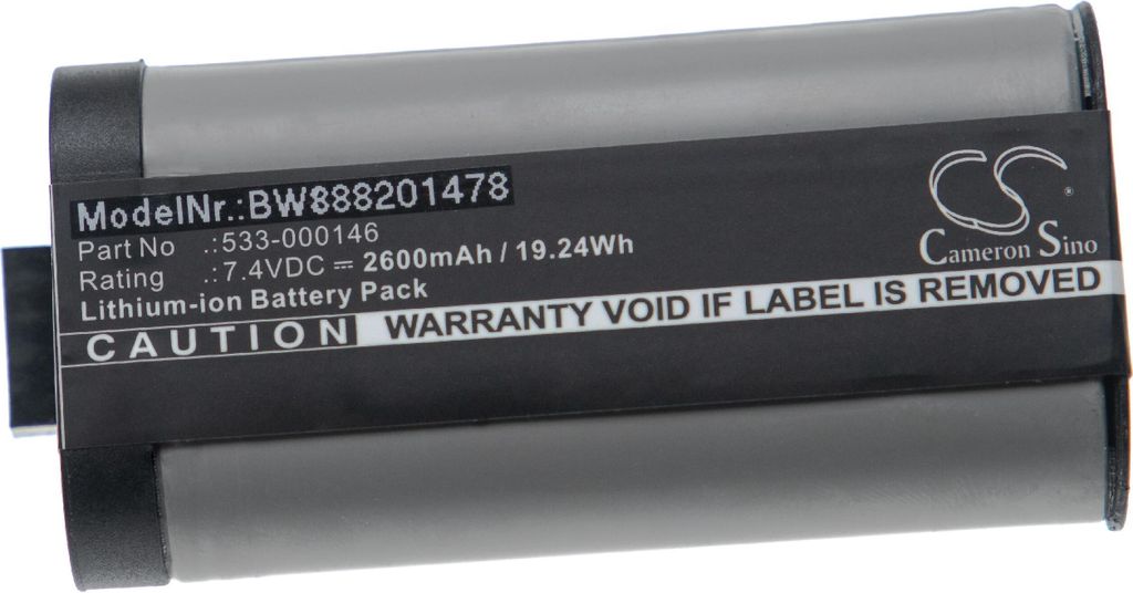 vhbw Akku kompatibel mit Logitech Ultimate Ears Megablast, Ultimate Ears Megaboom 3 Lautsprecher Boxen Speaker (2600 mAh, 7,4 V, Li-Ion)