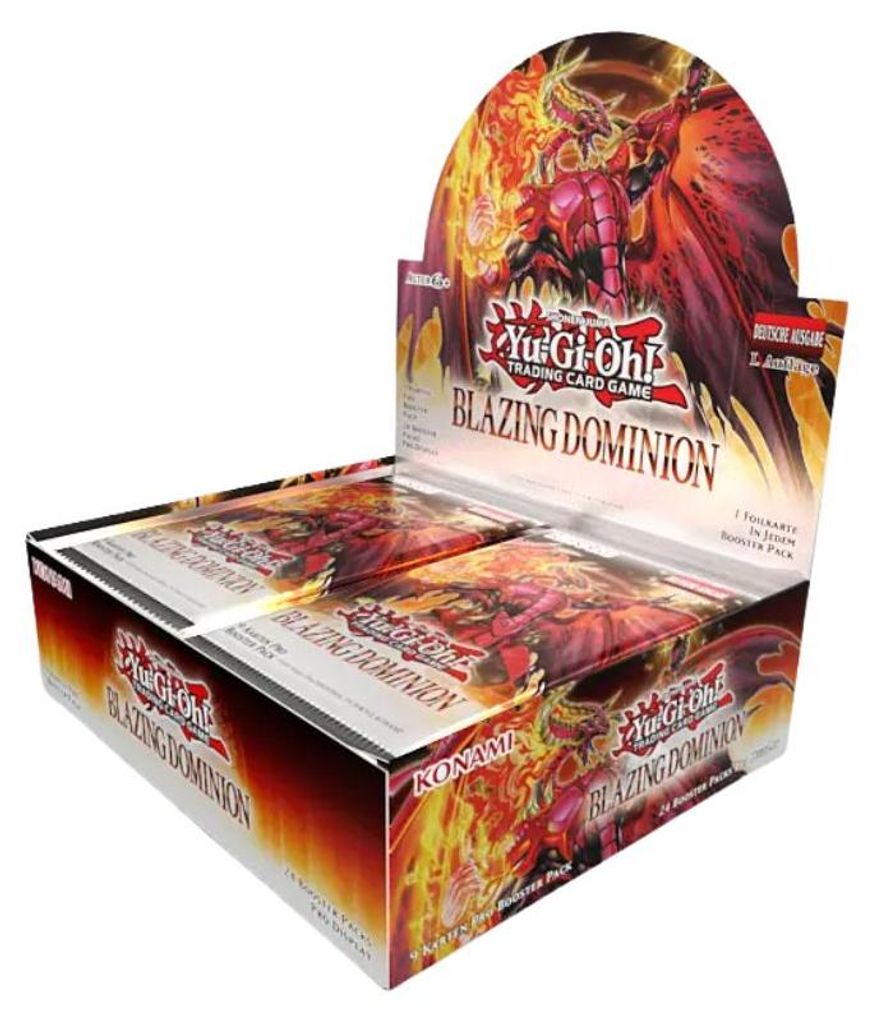 Yu-Gi-Oh ! TCG - Blazing Dominion (Booster) Display (24) DE Image du produit 