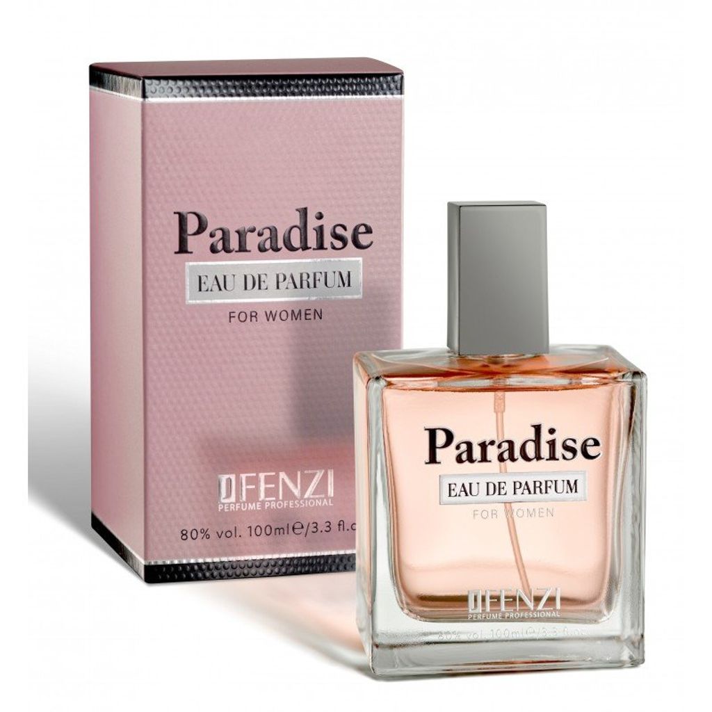 JFenzi Paradise woman eau de parfum - Eau de Parfum 100 ml Immagine del prodotto 